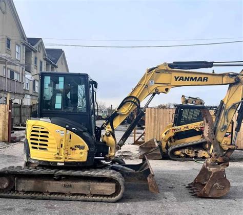 yanmar 55 mini excavator|yanmar excavator vio55 for sale.